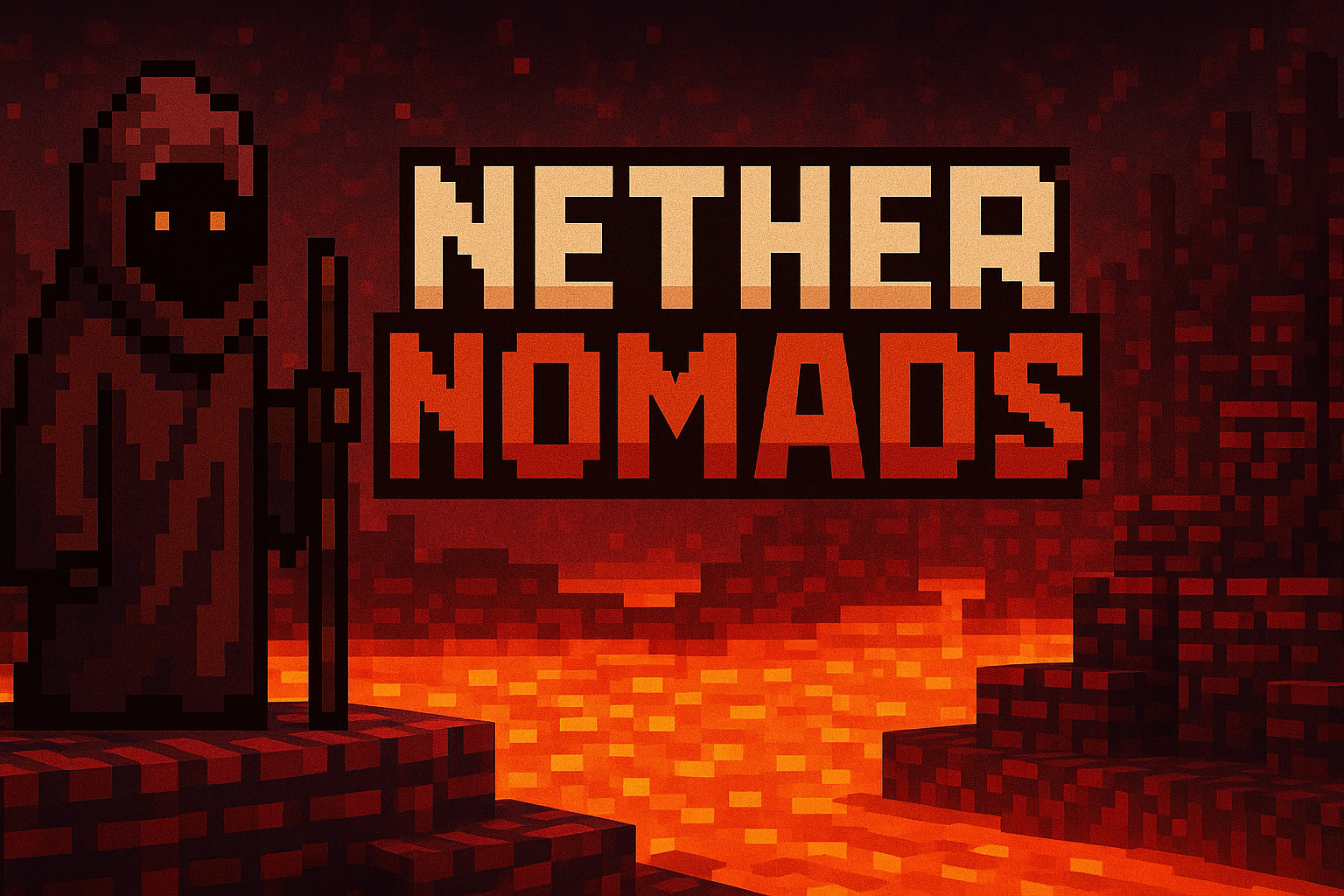 Nether Nomads world artwork